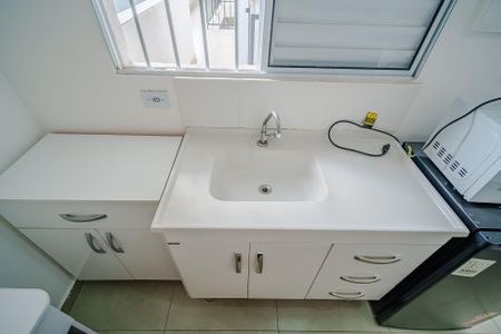 Quarto/Cozinha de kitnet/studio para alugar com 1 quarto, 10m² em Rio Pequeno, São Paulo