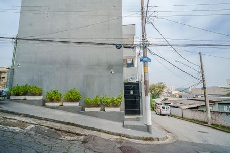 Studio para alugar com 10m², 1 quarto e sem vaga Studio para alugar com 10m², 1 quarto e sem vagaFachada
