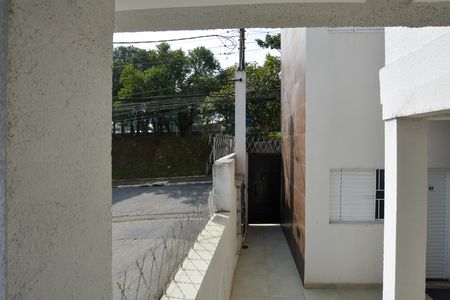 AREA EXTERNA de kitnet/studio para alugar com 1 quarto, 10m² em Rio Pequeno, São Paulo