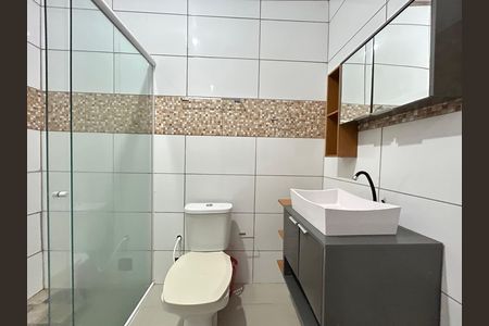Banheiro da Suíte  de apartamento para alugar com 2 quartos, 150m² em Lagoa da Conceição, Florianópolis