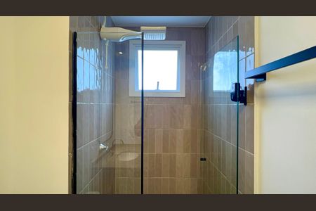 Studio para alugar com 25m², 1 quarto e sem vaga Studio para alugar com 25m², 1 quarto e sem vagaBanheiro da Suíte
