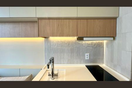 Studio para alugar com 25m², 1 quarto e sem vaga Studio para alugar com 25m², 1 quarto e sem vagaCozinha