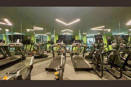 Studio para alugar com 25m², 1 quarto e sem vaga Studio para alugar com 25m², 1 quarto e sem vagaAcademia