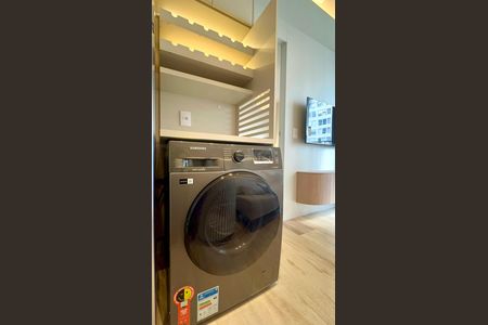 Studio para alugar com 25m², 1 quarto e sem vaga Studio para alugar com 25m², 1 quarto e sem vagaDetalhe