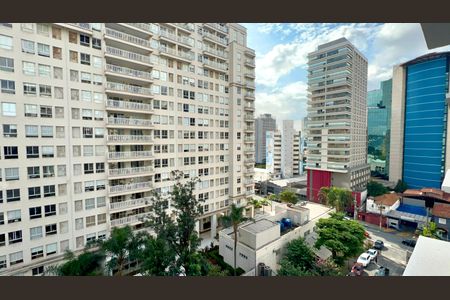Vista da Varanda de kitnet/studio para alugar com 1 quarto, 25m² em Pinheiros, São Paulo