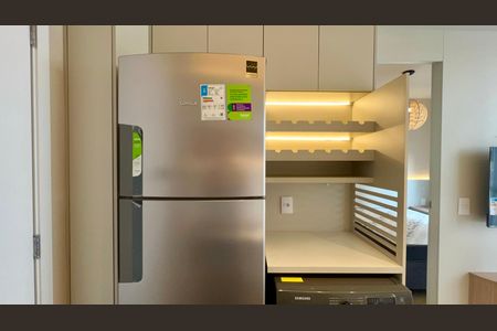 Studio para alugar com 25m², 1 quarto e sem vaga Studio para alugar com 25m², 1 quarto e sem vagaCozinha