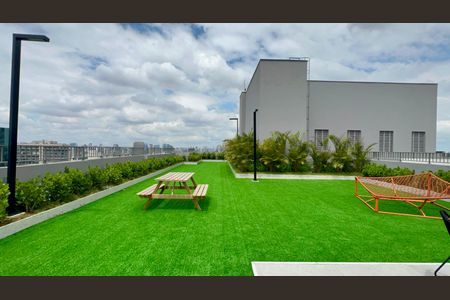 Studio para alugar com 25m², 1 quarto e sem vaga Studio para alugar com 25m², 1 quarto e sem vagaÁrea comum