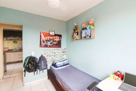 Quarto 2 de apartamento à venda com 2 quartos, 42m² em Guajuviras, Canoas