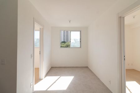 Sala - Cozinha de apartamento para alugar com 2 quartos, 35m² em Jardim Peri Peri, São Paulo