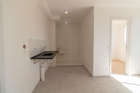 Apartamento para alugar com 35m², 2 quartos e sem vaga Apartamento para alugar com 35m², 2 quartos e sem vagaSala - Cozinha