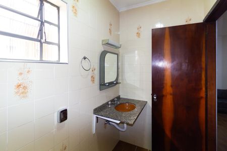 Banheiro da Suíte 1 de casa à venda com 3 quartos, 180m² em Chácara Belenzinho, São Paulo