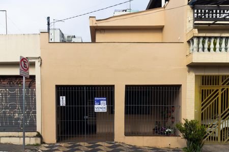 Fachada de casa à venda com 3 quartos, 180m² em Chácara Belenzinho, São Paulo