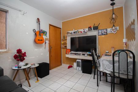 Sala de apartamento à venda com 2 quartos, 43m² em Qs 5, Brasília