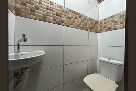 Casa de condomínio para alugar com 150m², 2 quartos e 3 vagasLavabo 