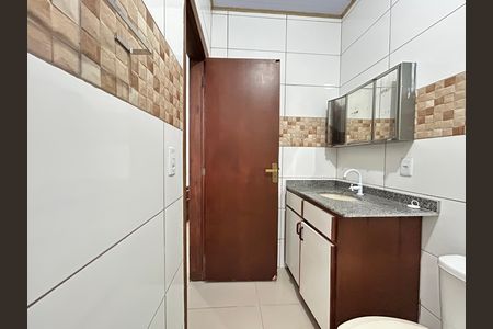 Casa de condomínio para alugar com 148m², 2 quartos e 3 vagas Casa de condomínio para alugar com 148m², 2 quartos e 3 vagasBanheiro suíte 1
