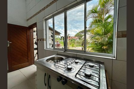 Casa de condomínio para alugar com 149m², 2 quartos e 3 vagas Casa de condomínio para alugar com 149m², 2 quartos e 3 vagasCozinha
