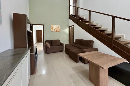 Casa de condomínio para alugar com 149m², 2 quartos e 3 vagas Casa de condomínio para alugar com 149m², 2 quartos e 3 vagasSala