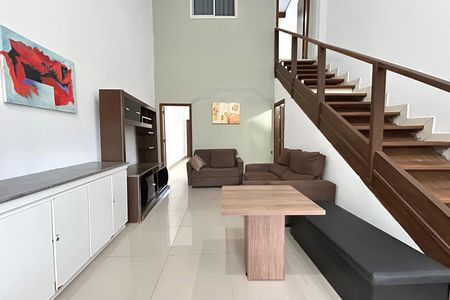 Casa de condomínio para alugar com 149m², 2 quartos e 3 vagas Casa de condomínio para alugar com 149m², 2 quartos e 3 vagasSala