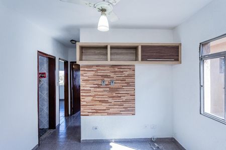 Sala de apartamento à venda com 2 quartos, 50m² em Sítio Morro Grande, São Paulo