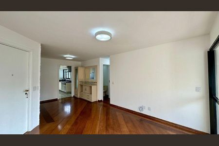 Sala de apartamento para alugar com 4 quartos, 118m² em Vila Clementino, São Paulo