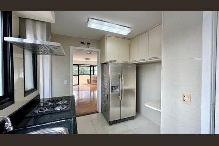 Cozinha de apartamento para alugar com 4 quartos, 118m² em Vila Clementino, São Paulo