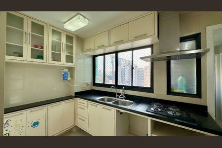 Cozinha de apartamento para alugar com 4 quartos, 118m² em Vila Clementino, São Paulo