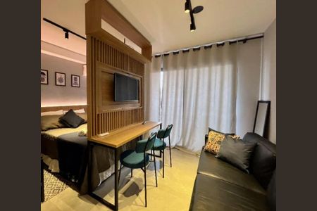 Apartamento à venda com 27m², 1 quarto e sem vaga Apartamento à venda com 27m², 1 quarto e sem vagaFoto 02