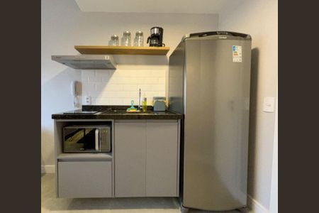 Apartamento à venda com 27m², 1 quarto e sem vaga Apartamento à venda com 27m², 1 quarto e sem vagaFoto 01
