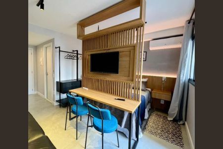 Apartamento à venda com 27m², 1 quarto e sem vaga Apartamento à venda com 27m², 1 quarto e sem vagaFoto 03