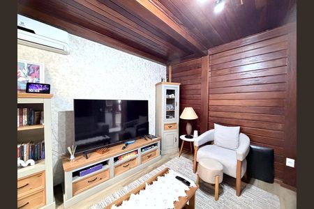 Sala de casa de condomínio para alugar com 3 quartos, 200m² em Jacarepaguá, Rio de Janeiro