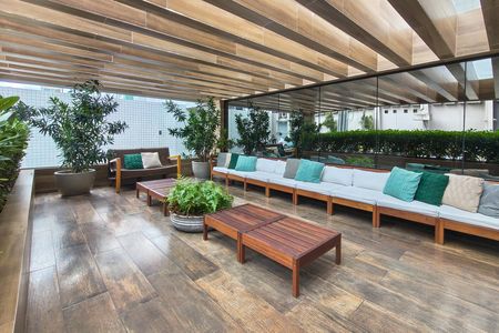 Apartamento para alugar com 144m², 4 quartos e 2 vagas Apartamento para alugar com 144m², 4 quartos e 2 vagasHall de entrada