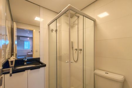 Apartamento para alugar com 144m², 4 quartos e 2 vagas Apartamento para alugar com 144m², 4 quartos e 2 vagasBanheiro da Suíte 4