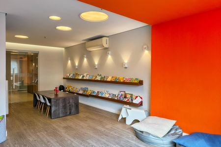 Apartamento para alugar com 144m², 4 quartos e 2 vagas Apartamento para alugar com 144m², 4 quartos e 2 vagasBrinquedoteca