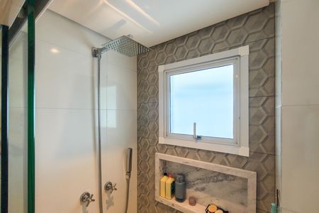 Apartamento para alugar com 144m², 4 quartos e 2 vagas Apartamento para alugar com 144m², 4 quartos e 2 vagasBanheiro da Suíte 3