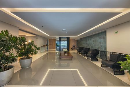 Apartamento para alugar com 144m², 4 quartos e 2 vagas Apartamento para alugar com 144m², 4 quartos e 2 vagasHall de entrada
