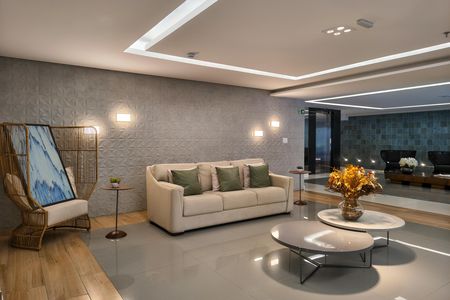 Apartamento para alugar com 144m², 4 quartos e 2 vagas Apartamento para alugar com 144m², 4 quartos e 2 vagasHall de entrada