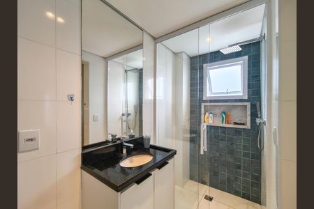 Apartamento para alugar com 144m², 4 quartos e 2 vagas Apartamento para alugar com 144m², 4 quartos e 2 vagasBanheiro da Suíte 2