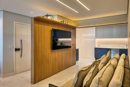 Apartamento para alugar com 144m², 4 quartos e 2 vagas Apartamento para alugar com 144m², 4 quartos e 2 vagasSala