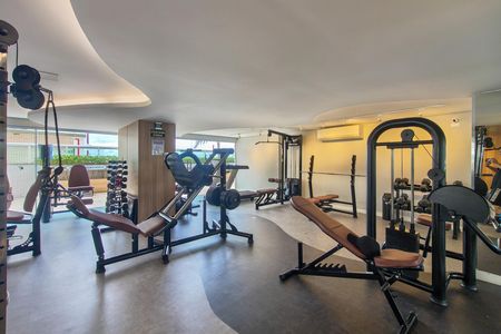 Apartamento para alugar com 144m², 4 quartos e 2 vagas Apartamento para alugar com 144m², 4 quartos e 2 vagasAcademia
