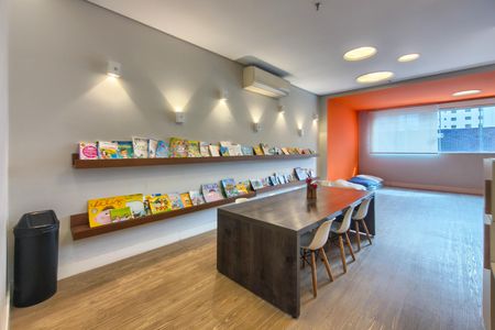 Apartamento para alugar com 144m², 4 quartos e 2 vagas Apartamento para alugar com 144m², 4 quartos e 2 vagasBrinquedoteca