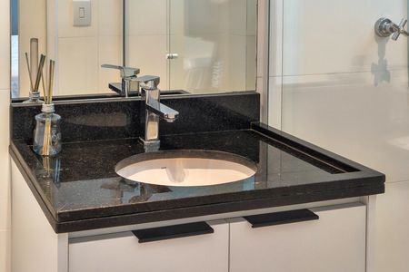 Apartamento para alugar com 144m², 4 quartos e 2 vagas Apartamento para alugar com 144m², 4 quartos e 2 vagasBanheiro da Suíte 3