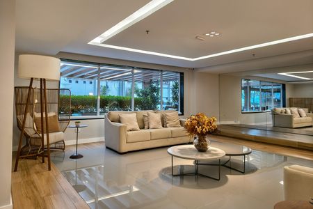 Apartamento para alugar com 144m², 4 quartos e 2 vagas Apartamento para alugar com 144m², 4 quartos e 2 vagasHall de entrada