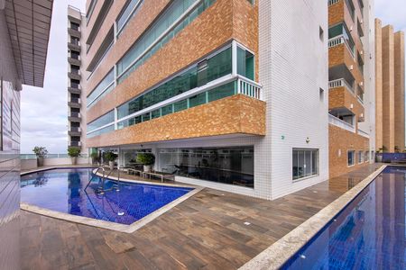 Apartamento para alugar com 144m², 4 quartos e 2 vagas Apartamento para alugar com 144m², 4 quartos e 2 vagasÁrea comum - Piscina
