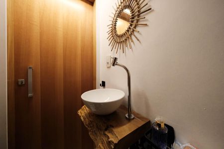 Lavabo de casa de condomínio à venda com 2 quartos, 75m² em Vila Dalila, São Paulo