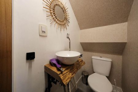 Lavabo de casa de condomínio à venda com 2 quartos, 75m² em Vila Dalila, São Paulo