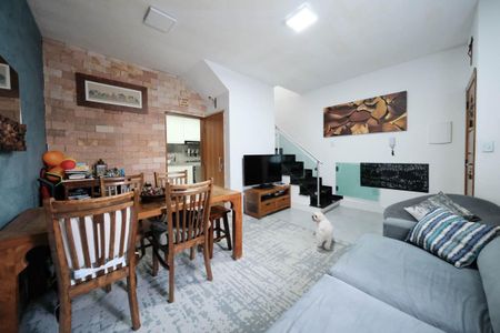 Casa de condomínio à venda com 75m², 2 quartos e 1 vagaSala/Cozinha