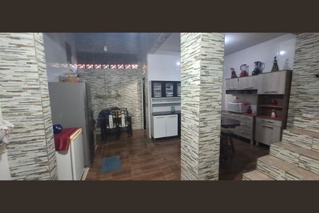 Casa para alugar com 80m², 4 quartos e 3 vagasCozinha