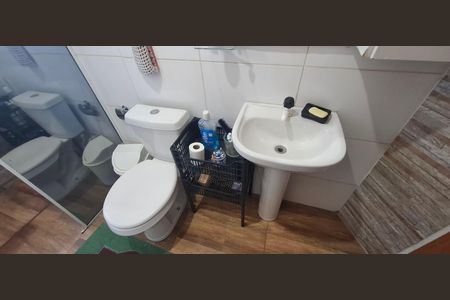 Casa para alugar com 80m², 4 quartos e 3 vagasBanheiro da Suíte 3