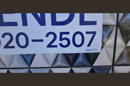 Casa para alugar com 80m², 4 quartos e 3 vagasPlaca instalada em 28/05 com o código da placa HBJM-573 