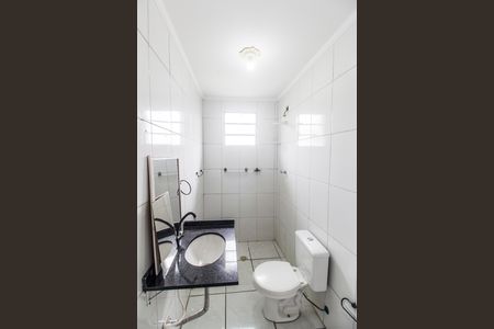 Apartamento para alugar com 65m², 1 quarto e sem vagaBanheiro da Suíte